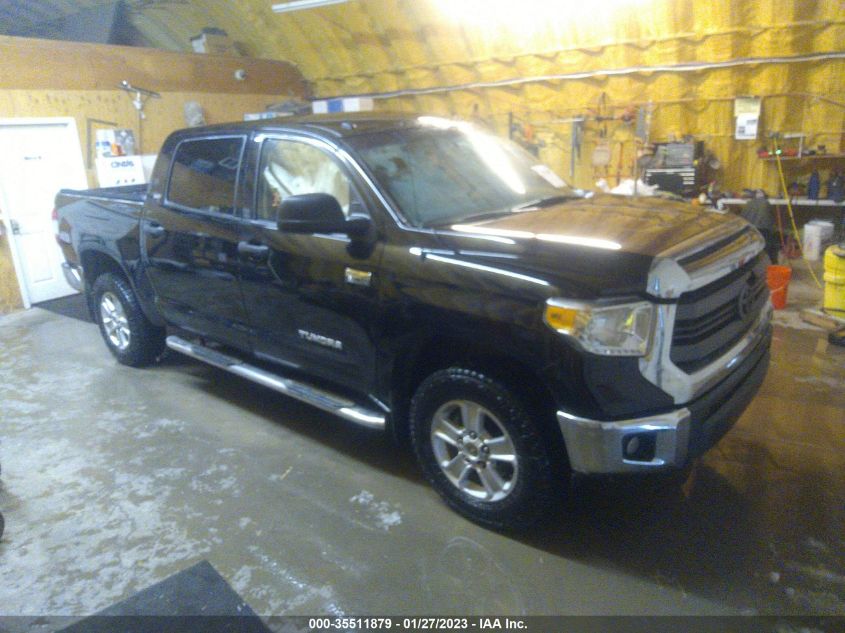2014 TOYOTA TUNDRA 4WD TRUCK SR5 - 5TFDY5F1XEX355229