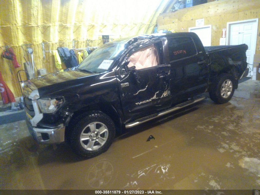 2014 TOYOTA TUNDRA 4WD TRUCK SR5 - 5TFDY5F1XEX355229