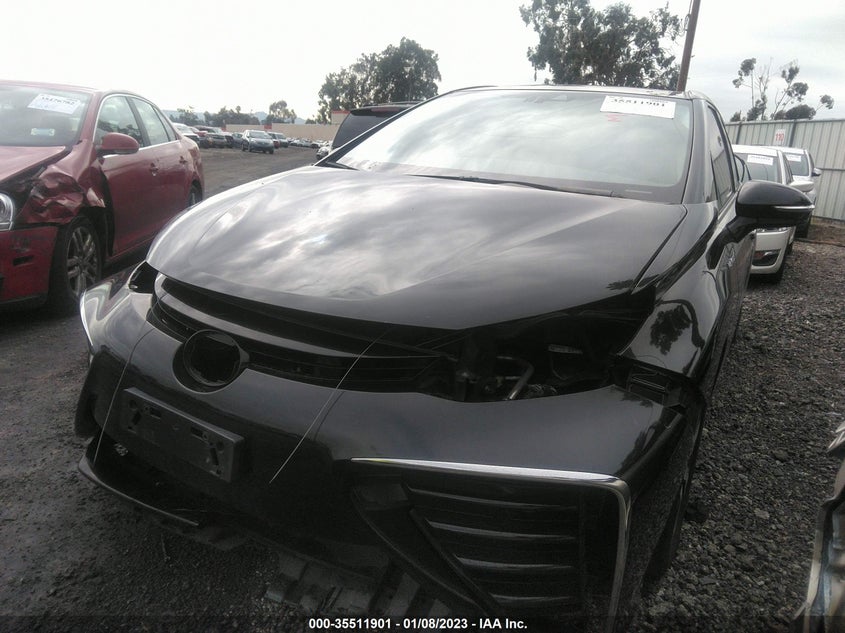 VIN JTDBVRBD6JA005228 2018 TOYOTA MIRAI