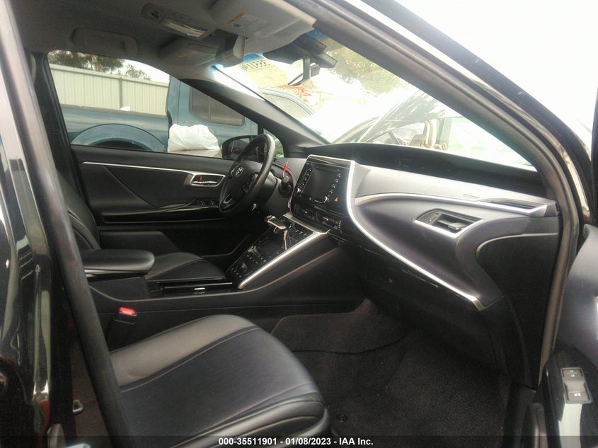 VIN JTDBVRBD6JA005228 2018 TOYOTA MIRAI