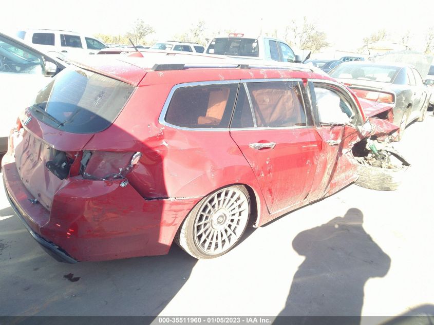 2013 ACURA TSX SPORT WAGON JH4CW2H57DC000071