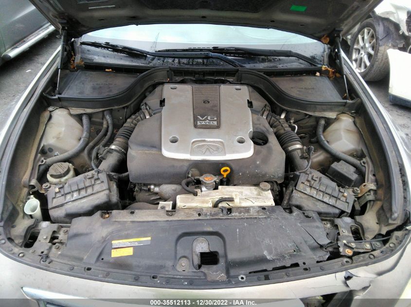 2013 INFINITI G37 SEDAN X JN1CV6AR9DM351201