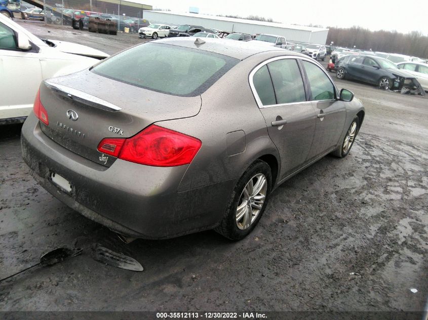 2013 INFINITI G37 SEDAN X JN1CV6AR9DM351201