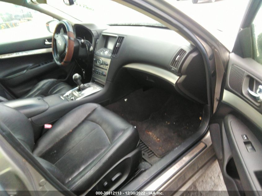 2013 INFINITI G37 SEDAN X JN1CV6AR9DM351201