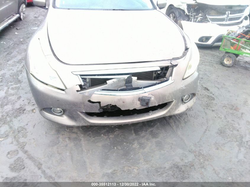 2013 INFINITI G37 SEDAN X JN1CV6AR9DM351201