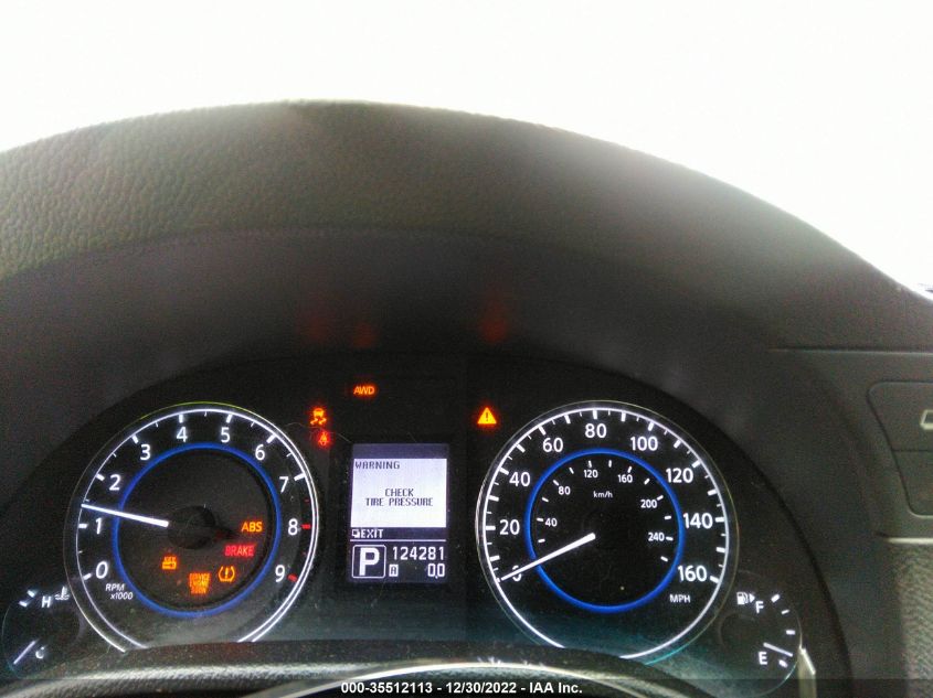 2013 INFINITI G37 SEDAN X JN1CV6AR9DM351201