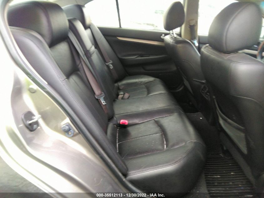 2013 INFINITI G37 SEDAN X JN1CV6AR9DM351201