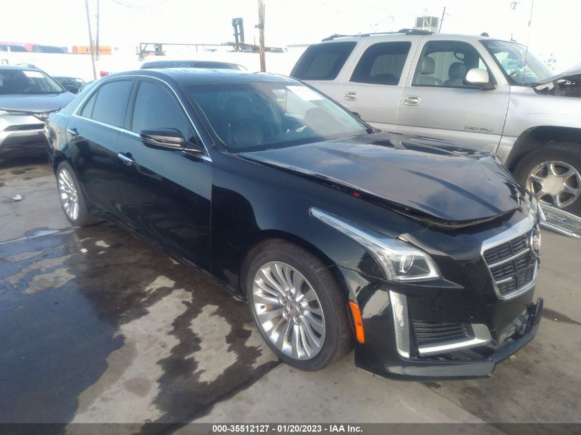 2014 CADILLAC CTS SEDAN LUXURY AWD - 1G6AX5SX7E0197878