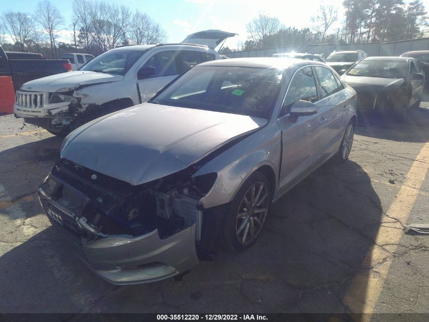 2015 AUDI A3 2.0T PREMIUM PLUS WAUEFGFF5F1084938
