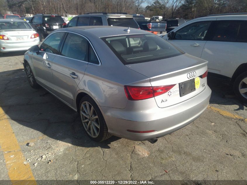 2015 AUDI A3 2.0T PREMIUM PLUS WAUEFGFF5F1084938