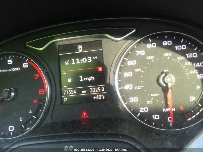 2015 AUDI A3 2.0T PREMIUM PLUS WAUEFGFF5F1084938