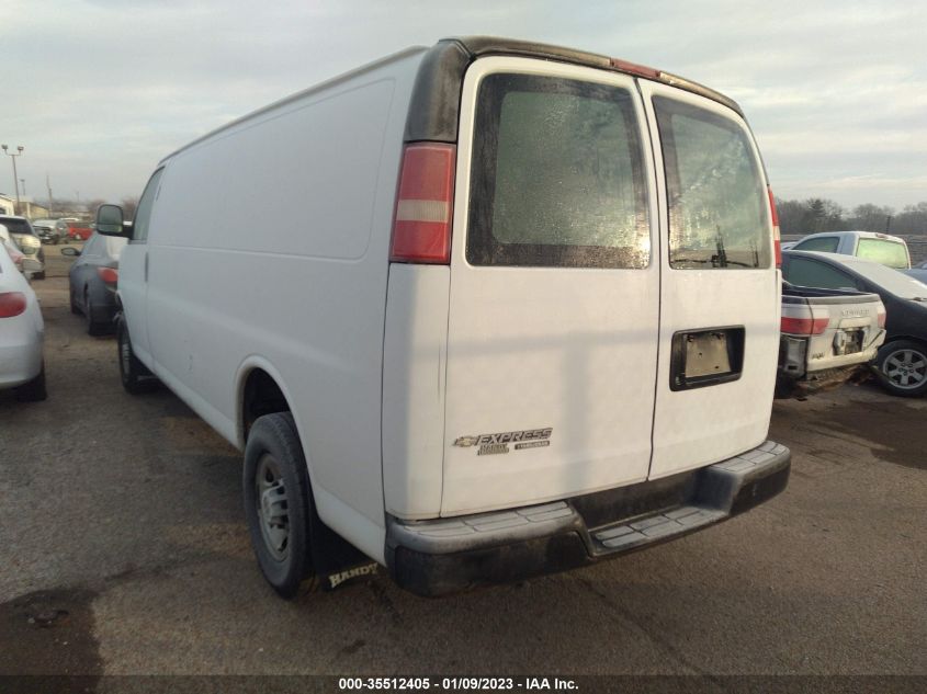 2014 CHEVROLET EXPRESS CARGO VAN 1GCZGUCG9E1204218