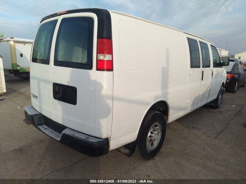 2014 CHEVROLET EXPRESS CARGO VAN 1GCZGUCG9E1204218