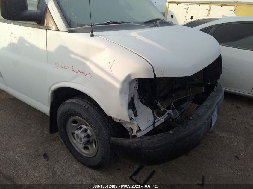 2014 CHEVROLET EXPRESS CARGO VAN 1GCZGUCG9E1204218