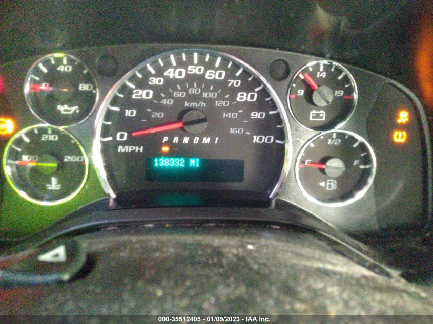 2014 CHEVROLET EXPRESS CARGO VAN 1GCZGUCG9E1204218