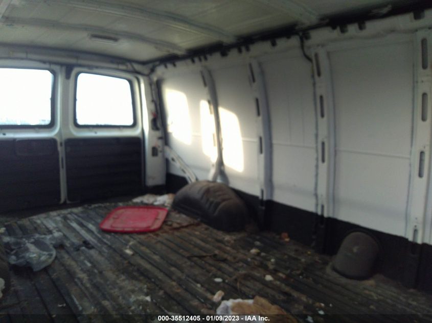 2014 CHEVROLET EXPRESS CARGO VAN 1GCZGUCG9E1204218