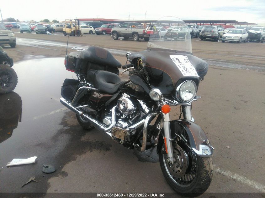 2013 HARLEY-DAVIDSON FLHTK ELECTRA GLIDE ULT LTD/ANN - 1HD1KEM62DB616883