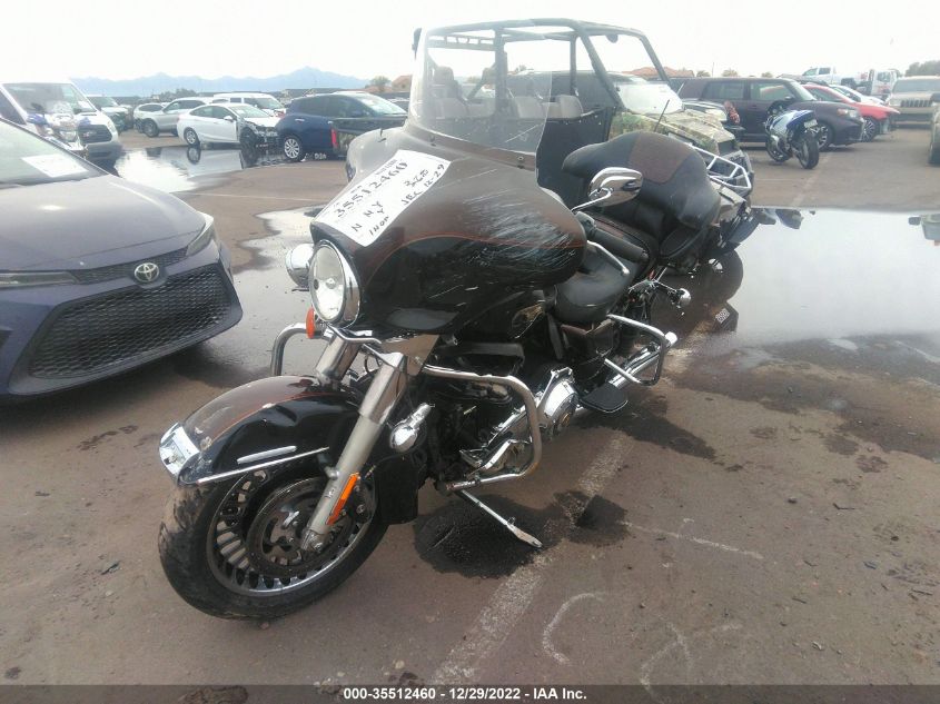 2013 HARLEY-DAVIDSON FLHTK ELECTRA GLIDE ULT LTD/ANN - 1HD1KEM62DB616883
