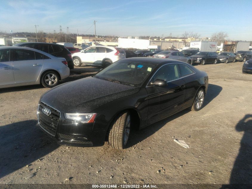 2013 AUDI A5 PREMIUM WAUCFAFR3DA056745