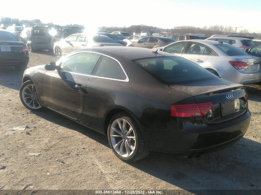 2013 AUDI A5 PREMIUM WAUCFAFR3DA056745