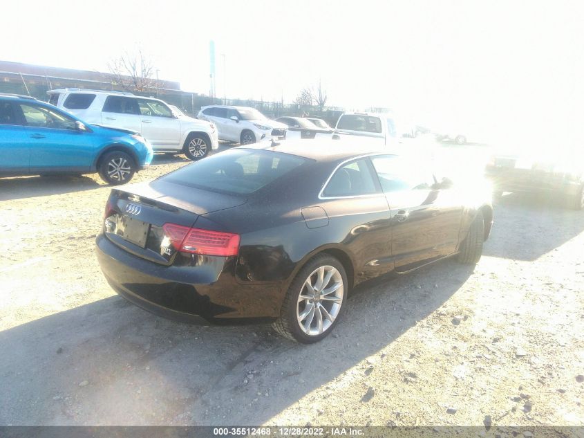 2013 AUDI A5 PREMIUM WAUCFAFR3DA056745
