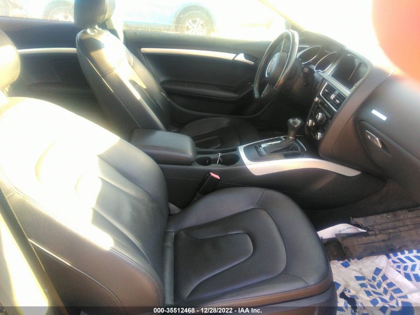 2013 AUDI A5 PREMIUM WAUCFAFR3DA056745