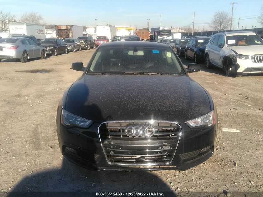 2013 AUDI A5 PREMIUM WAUCFAFR3DA056745