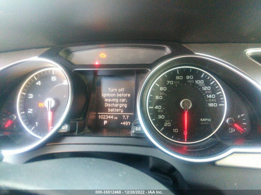2013 AUDI A5 PREMIUM WAUCFAFR3DA056745