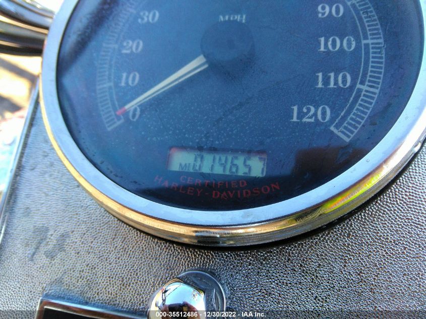 2004 HARLEY-DAVIDSON FLSTF 1HD1BMY104Y034593