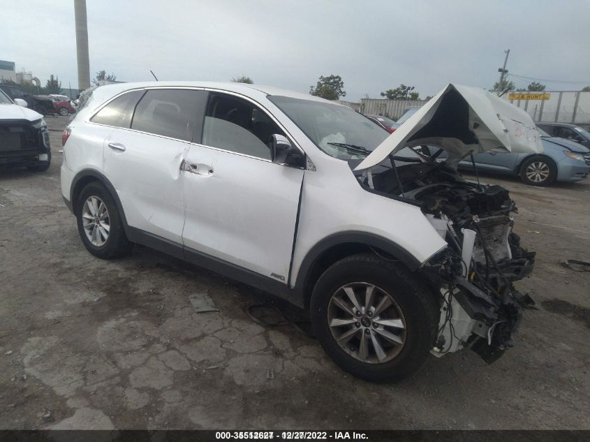 2019 KIA SORENTO LX V6 - 5XYPGDA58KG488204