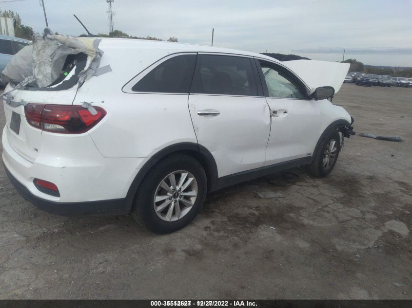 2019 KIA SORENTO LX V6 - 5XYPGDA58KG488204