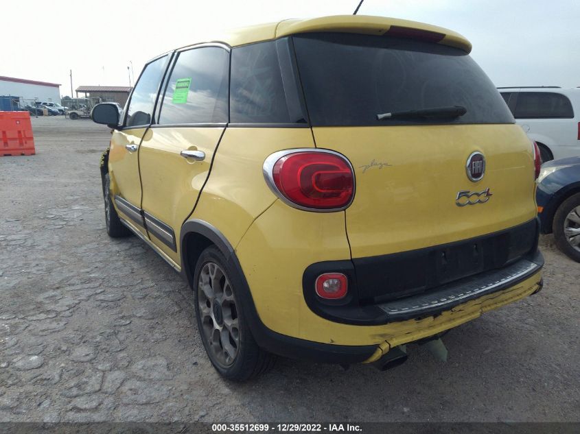 2015 FIAT 500L TREKKING ZFBCFADH4FZ035133