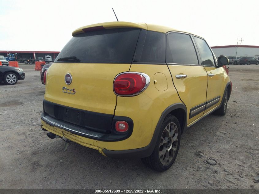 2015 FIAT 500L TREKKING ZFBCFADH4FZ035133
