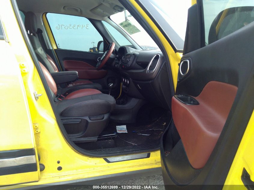 2015 FIAT 500L TREKKING ZFBCFADH4FZ035133