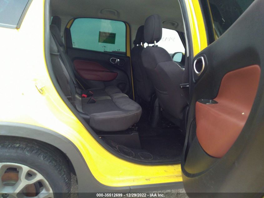 2015 FIAT 500L TREKKING ZFBCFADH4FZ035133