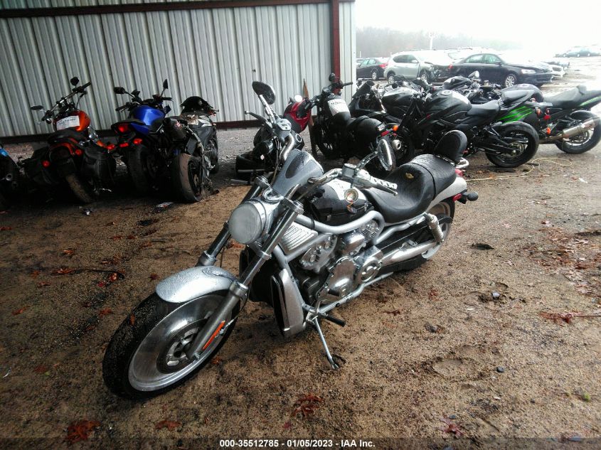 2003 HARLEY-DAVIDSON VRSCA ANNIVERSARY 1HD1HAZ453K837746