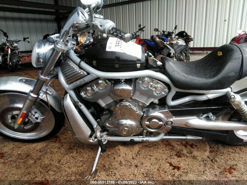 2003 HARLEY-DAVIDSON VRSCA ANNIVERSARY 1HD1HAZ453K837746