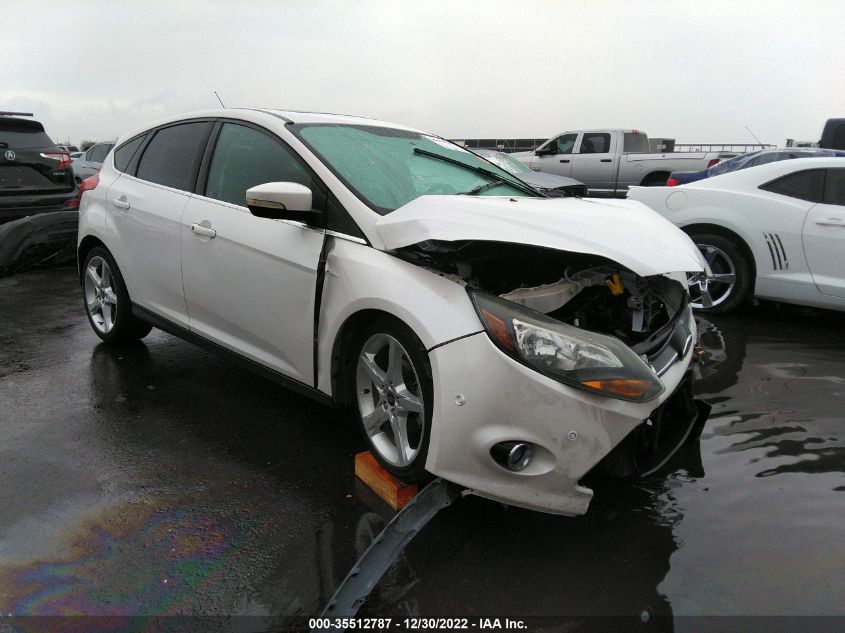 VIN 1FADP3N26DL251852 2013 FORD FOCUS no.1