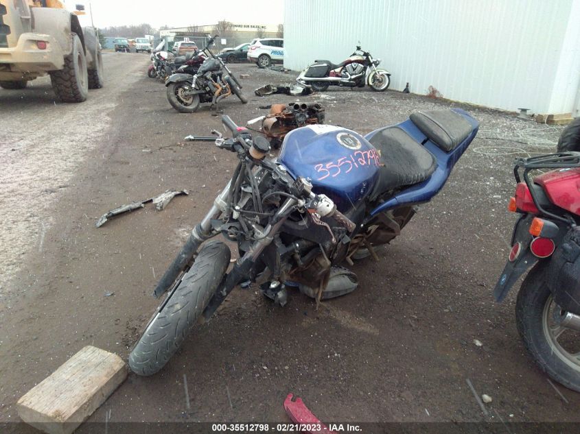 2000 YAMAHA YZFR6 L JYARJ04E6YA006610