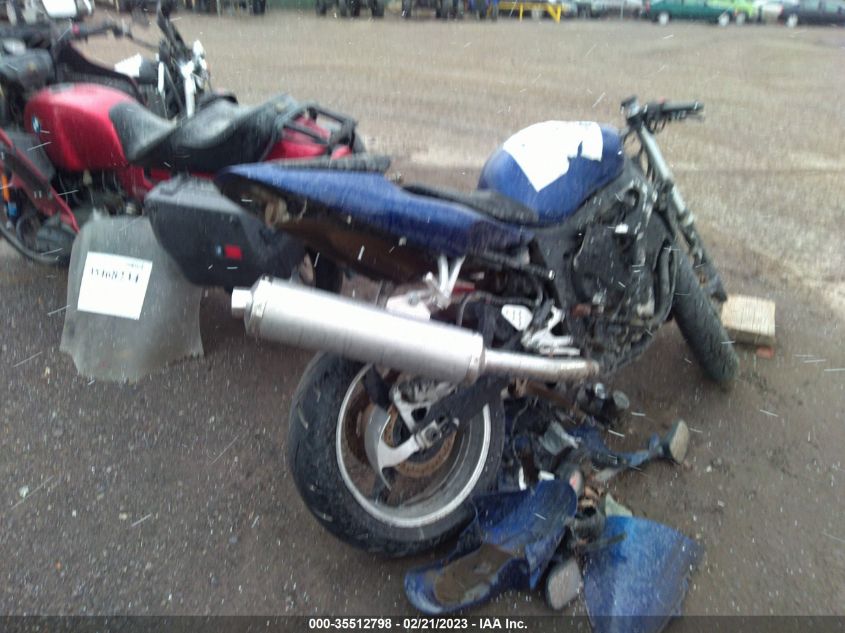 2000 YAMAHA YZFR6 L JYARJ04E6YA006610