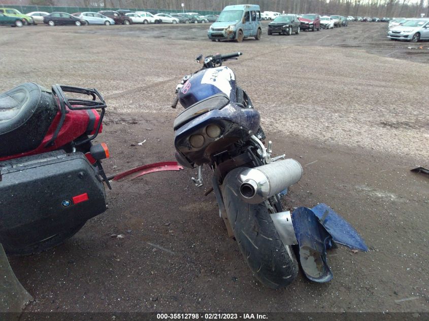 2000 YAMAHA YZFR6 L JYARJ04E6YA006610