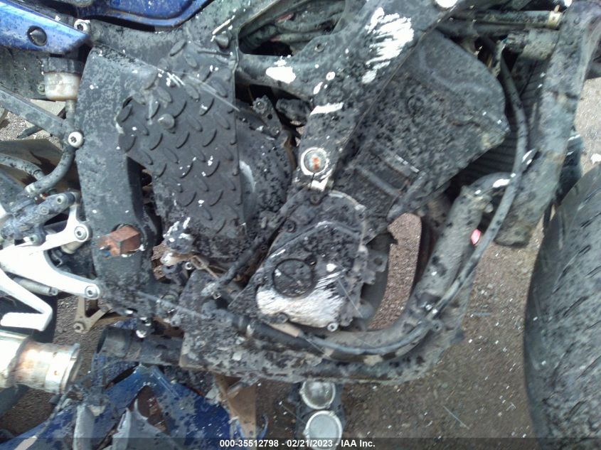 2000 YAMAHA YZFR6 L JYARJ04E6YA006610