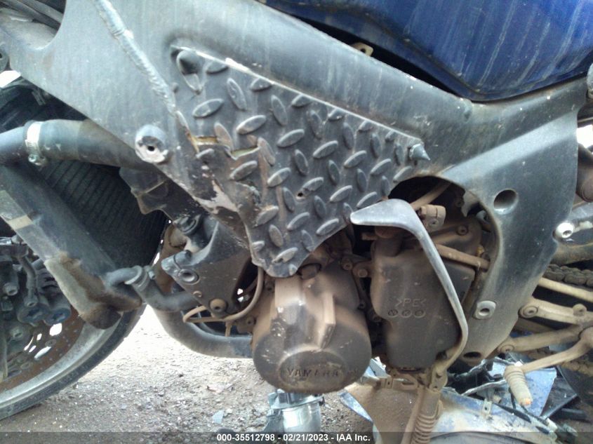 2000 YAMAHA YZFR6 L JYARJ04E6YA006610