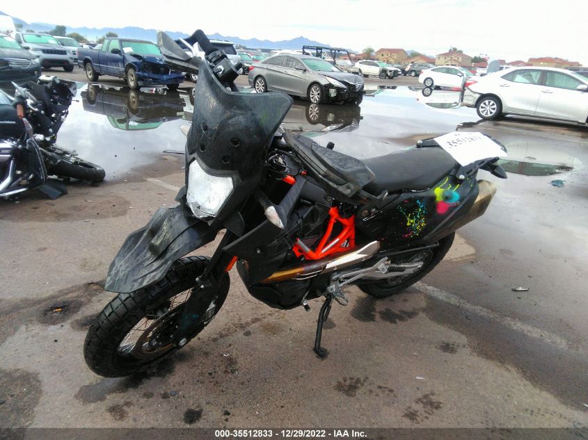 2019 KTM 690 SMC R VBKLSV407KM754778
