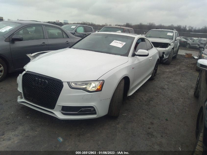 WAUCGAFR9EA014708 2014 AUDI S5 - Image 2