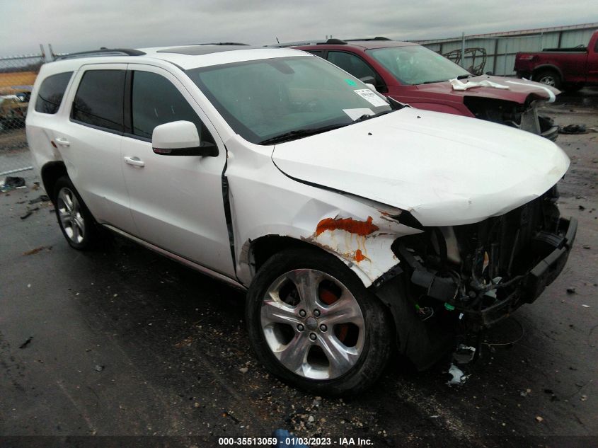 2014 DODGE DURANGO LIMITED - 1C4RDJDG6EC532626