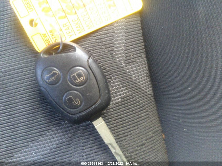 2013 FORD FIESTA SE - 3FADP4BJ0DM218748
