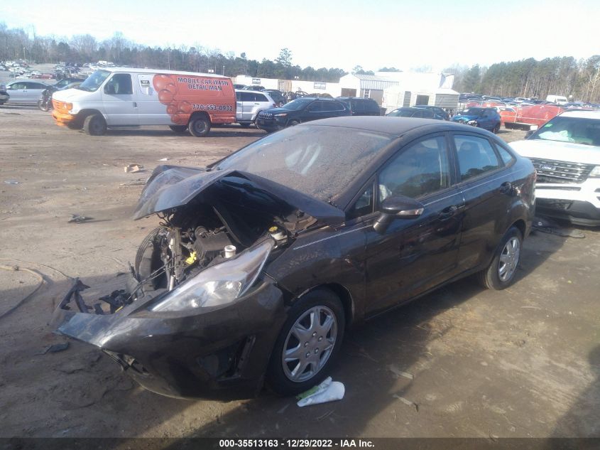 2013 FORD FIESTA SE - 3FADP4BJ0DM218748