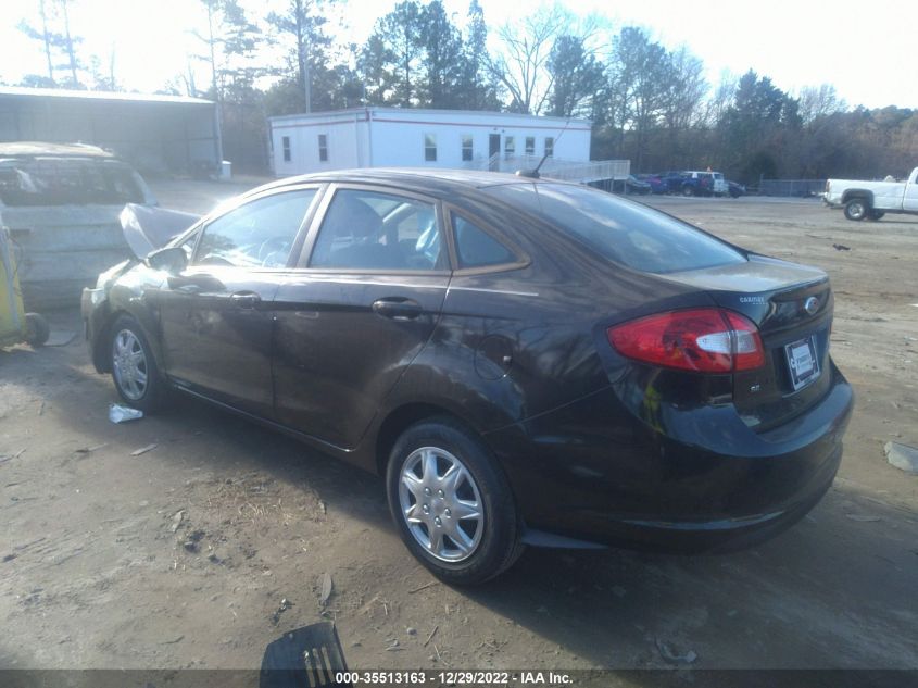 2013 FORD FIESTA SE - 3FADP4BJ0DM218748