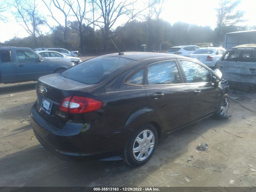 2013 FORD FIESTA SE - 3FADP4BJ0DM218748